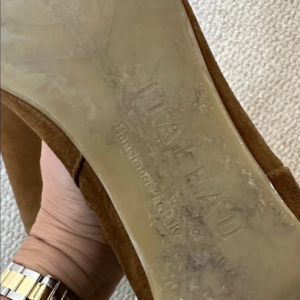 Italeau Laura Tall Suede Boots Sz39